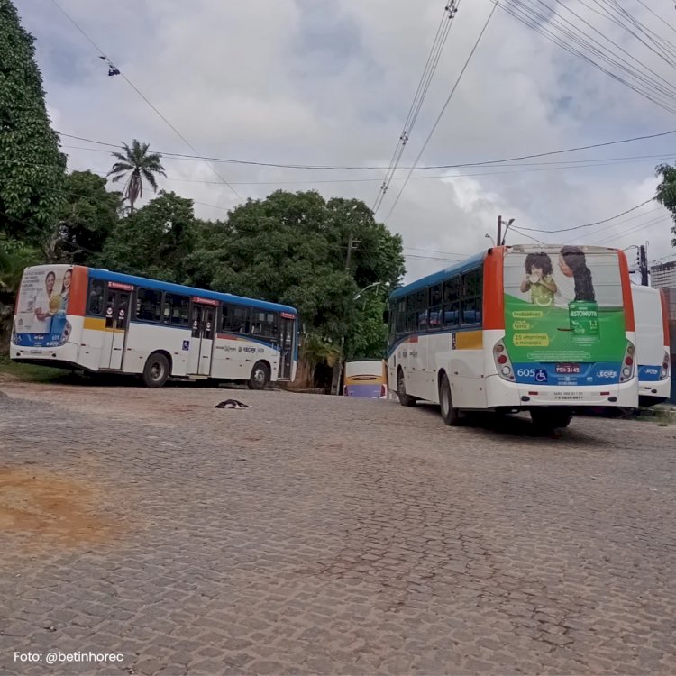 Linhas de ônibus operam com intervalos maiores durante o plano de férias no Recife