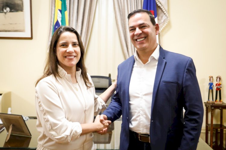 Raquel Lyra tem diálogo com prefeito de Garanhuns para fortalecimento do FIG 2024