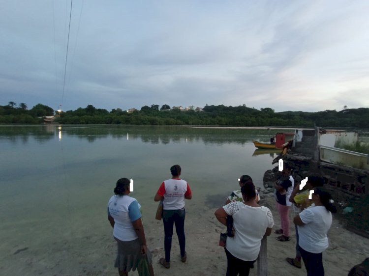 Turistas e moradores reclamam da falta de infraestrutura na Praia do Sossego em Itamaracá