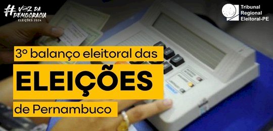 Eleições 2024: votação aconteceu com tranquilidade e sem filas na maior parte de Pernambuco