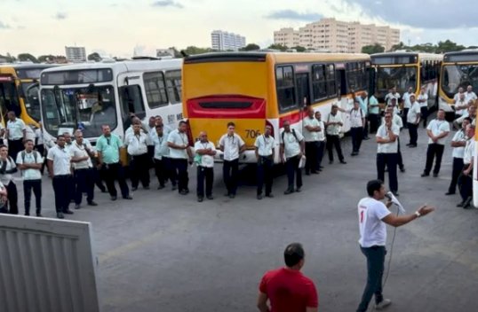 Sindicato dos Rodoviários do Recife pressiona por greve de ônibus devido a descumprimento de acordos  e redução de horas de trabalho