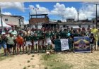 Futuro e Favela empatam no jogo da final do Campeonato da Várzea e o campeão ganhou nos pênaltis