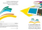 Mais de 250 candidaturas assinam Carta Compromisso pela Educação nas Eleições 2024