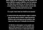 Campanha Nacional pelo Direito à Educação condena operação policial no Rio de Janeiro que deixou pelo menos 128 mortos