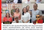 Instituto promove encontro para apresentar o Projeto Aquaponia, voltado para mulheres, no Sítio dos Pintos nesta terça-feira (25)