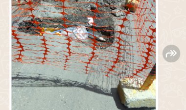 Compesa conserta vazamento em Sítio dos Pintos