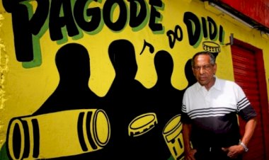 Primeiro pagode ao ar livre do Recife continua com as portas fechadas