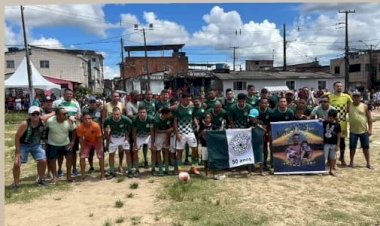 Futuro e Favela empatam no jogo da final do Campeonato da Várzea e o campeão ganhou nos pênaltis