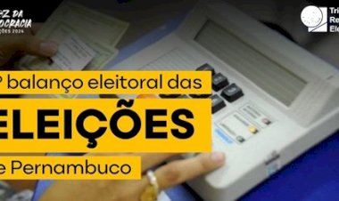 Eleições 2024: votação aconteceu com tranquilidade e sem filas na maior parte de Pernambuco