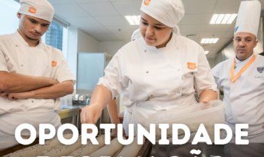 Curso gratuito de panificação e confeitaria abre inscrições no Recife e outras quatro cidades