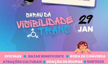 Sarau da Visibilidade Trans: Arte e Resistência na UFRPE acontece no próximo dia 29 em Dois Irmãos, no Recife
