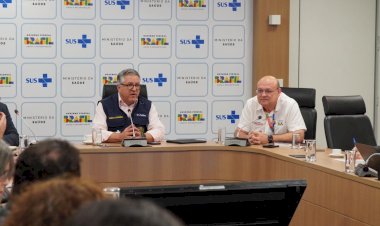 Ministro da Saúde participa de cerimônia de credenciamento de novo serviço de cardiologia em Araripina