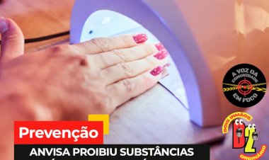 Anvisa proíbe uso de substâncias tóxicas em produtos cosméticos