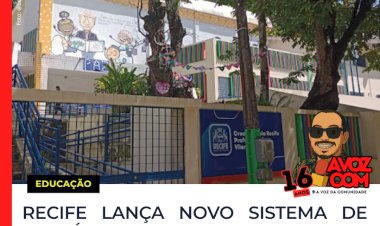 Recife lança novo sistema de matrículas online para a rede municipal de ensino