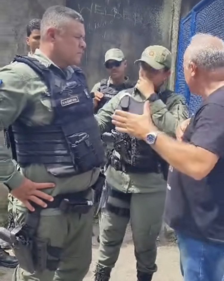 Presidente do Sindmetro-PE é preso durante greve dos metroviários