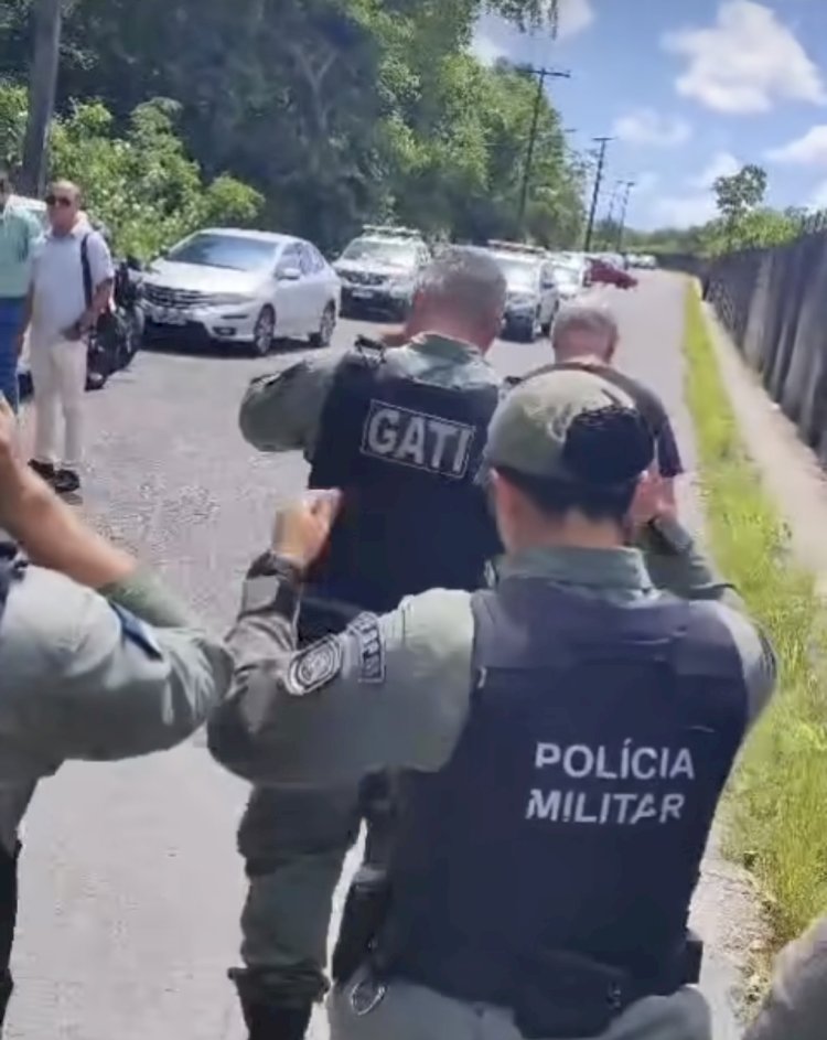 Presidente do Sindmetro-PE é preso durante greve dos metroviários