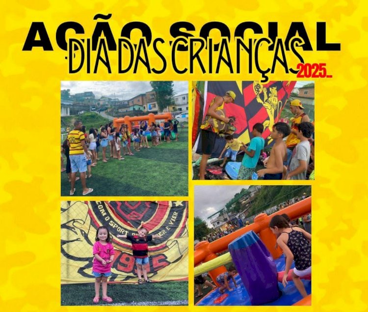 Jovem Dois Irmãos promove ação especial para as Crianças no próximo domingo no Recife