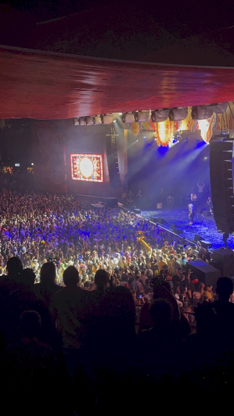 Carlinhos Brown foi atração especial no Baile Municipal do Recife 2026