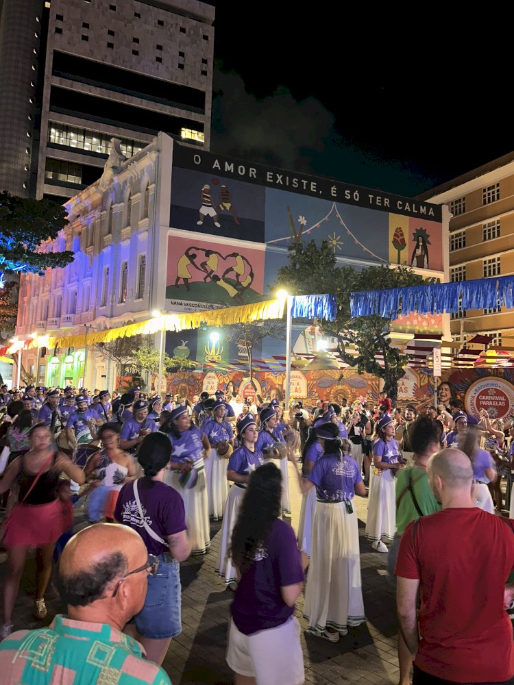 OPINIÃO: Recife Antigo agitado no pré-Carnaval levanta discussões sobre a ocupação permanente do bairro