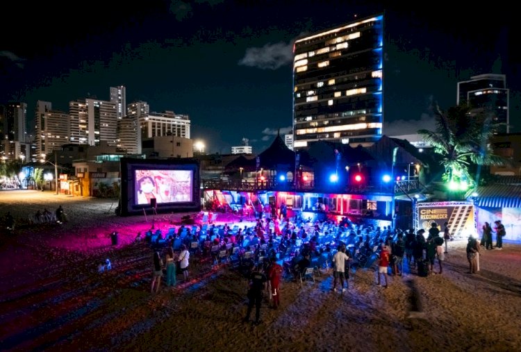 Festival Reconhecer transforma o mar em palco e leva cultura gratuita em espaços públicos do Recife de 23 a 25 de abril
